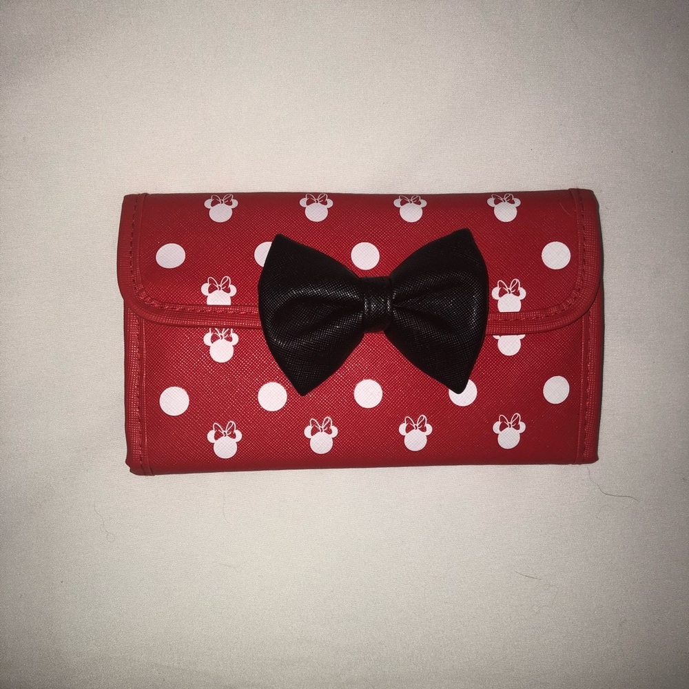 Minnie Mouse Make-Up Brush Set and Case
